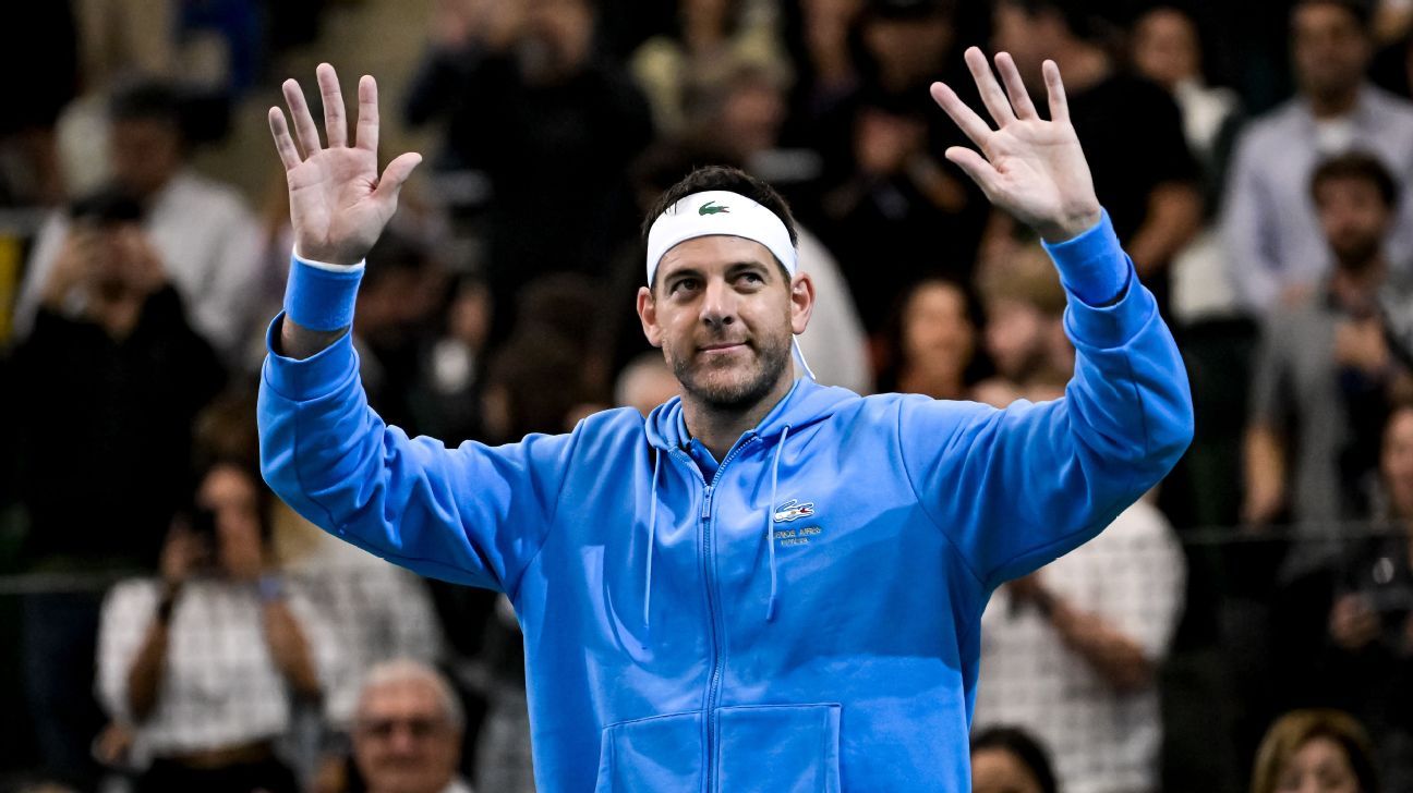 Del Potro avec ESPN, lors de son retour émotionnel aux États-Unis, "c'est ma place dans le monde"
