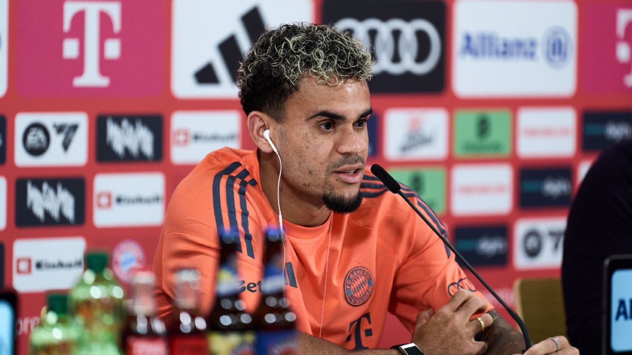 Díaz: "Je voulais rejoindre une grande équipe, le Bayern a une histoire incroyable"