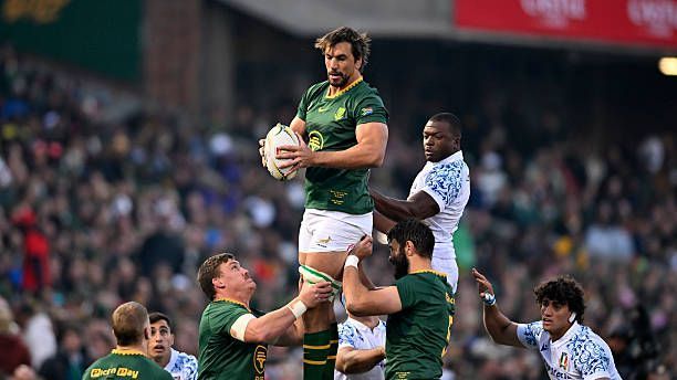 Eben Etzebeth, dans le top 10 des joueurs avec plus de plafonds internationaux: qui intègre le plus la liste?