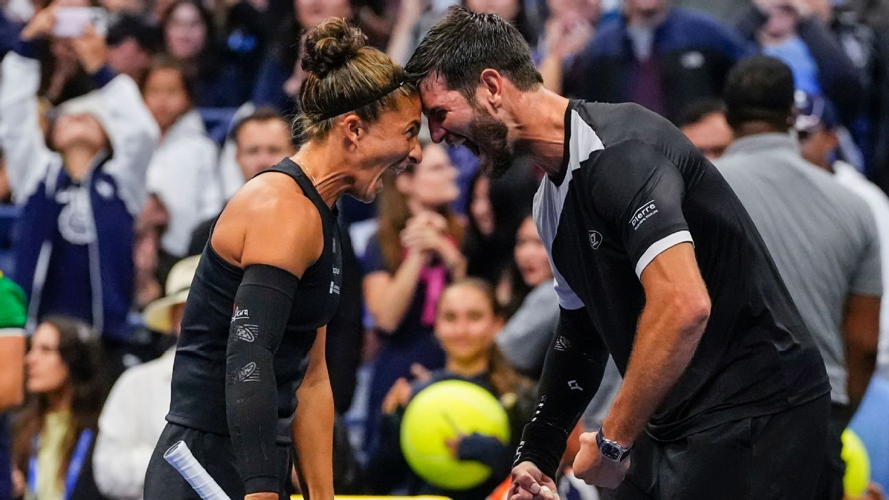 Errani et Vavassori ont revendiqué la spécialité avec le titre dans le double mixte de l'US Open