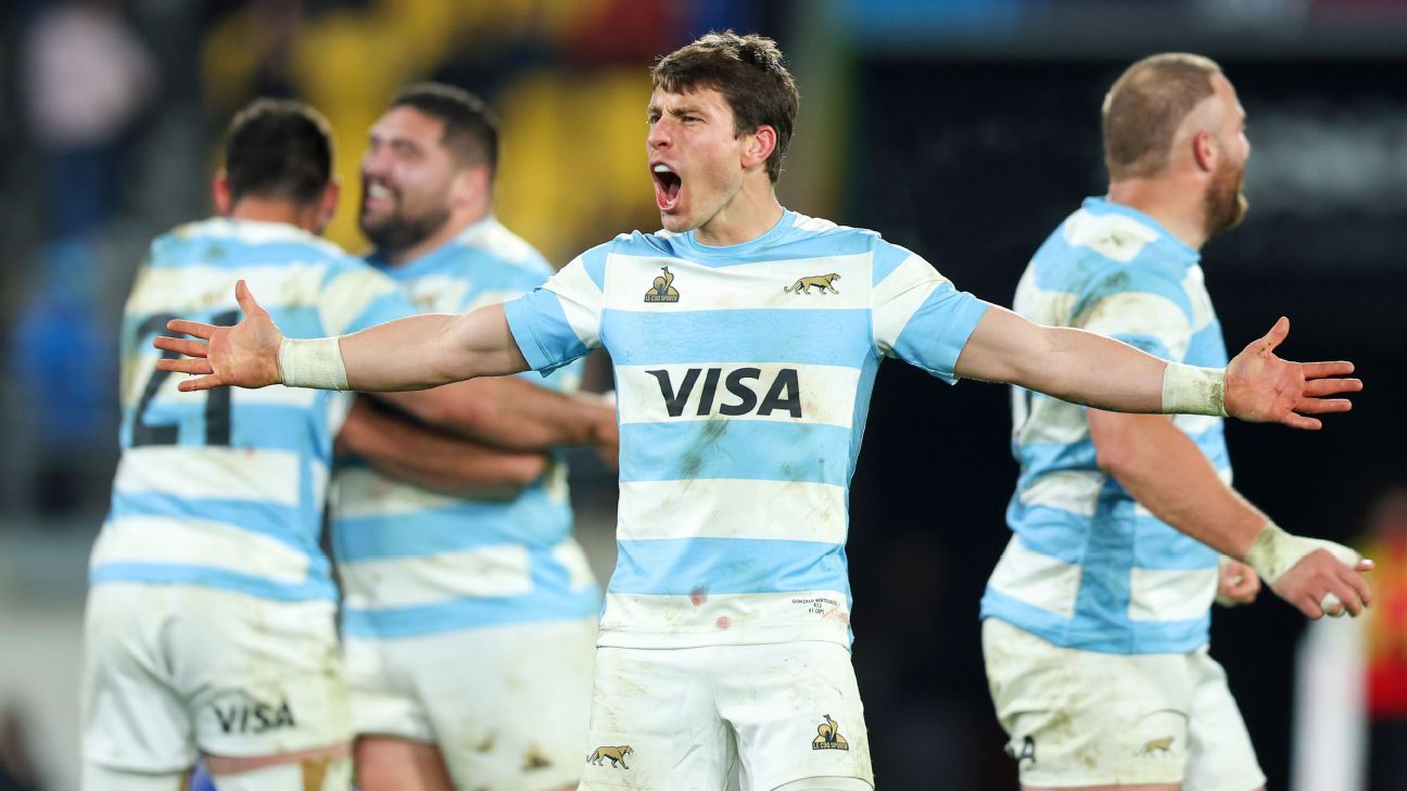 Gonzalo Bertranou a réfléchi aux critiques qu'il reçoit à Los Pumas