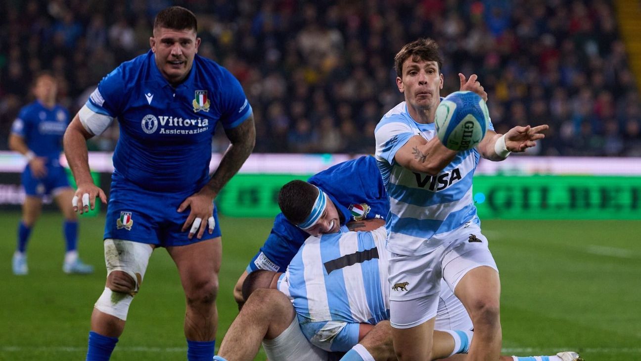 Gonzalo Bertranou et son rêve d'être avec les Pumas en Australie 2027