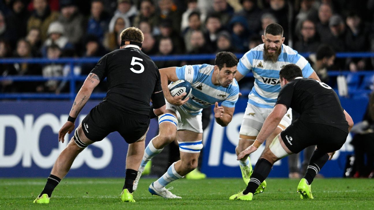 Guido Petti et une autre victoire des Pumas sur les All Blacks: "Vous devez commencer à vous y habituer"