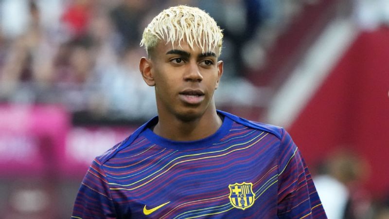 Ils restaurent la murale dédiée à la lamine Yamal qui a été vandalisée