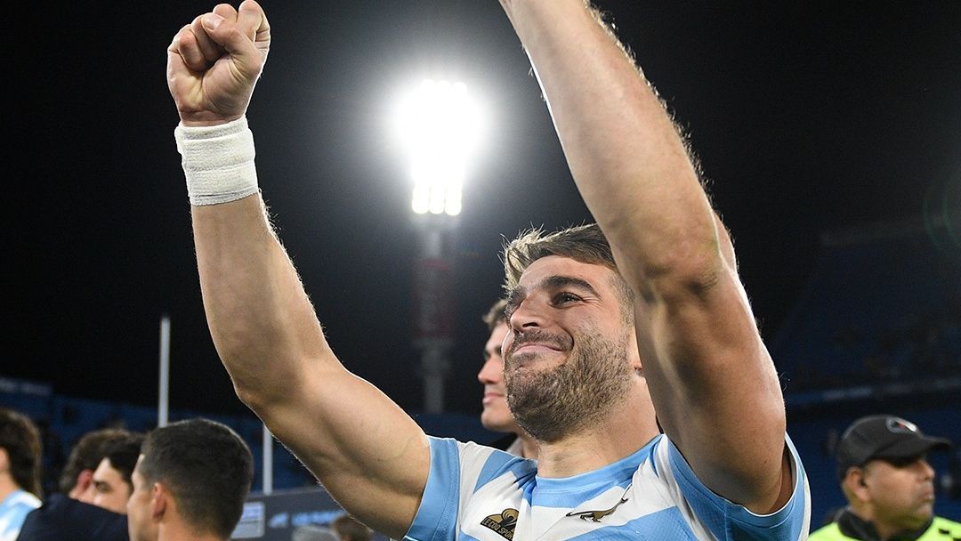 Juan Cruz Malía et sa joie après avoir surmonté les All Blacks: "C'est un prix et nous en profiterons parmi tous"