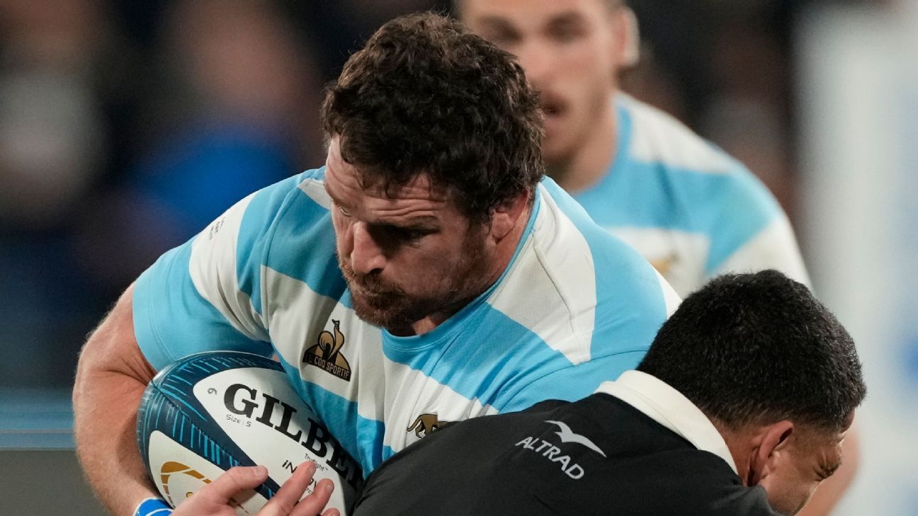 Julián Montoya après la victoire contre les All Blacks: "Nous avons mis le corps sur chaque jeu"