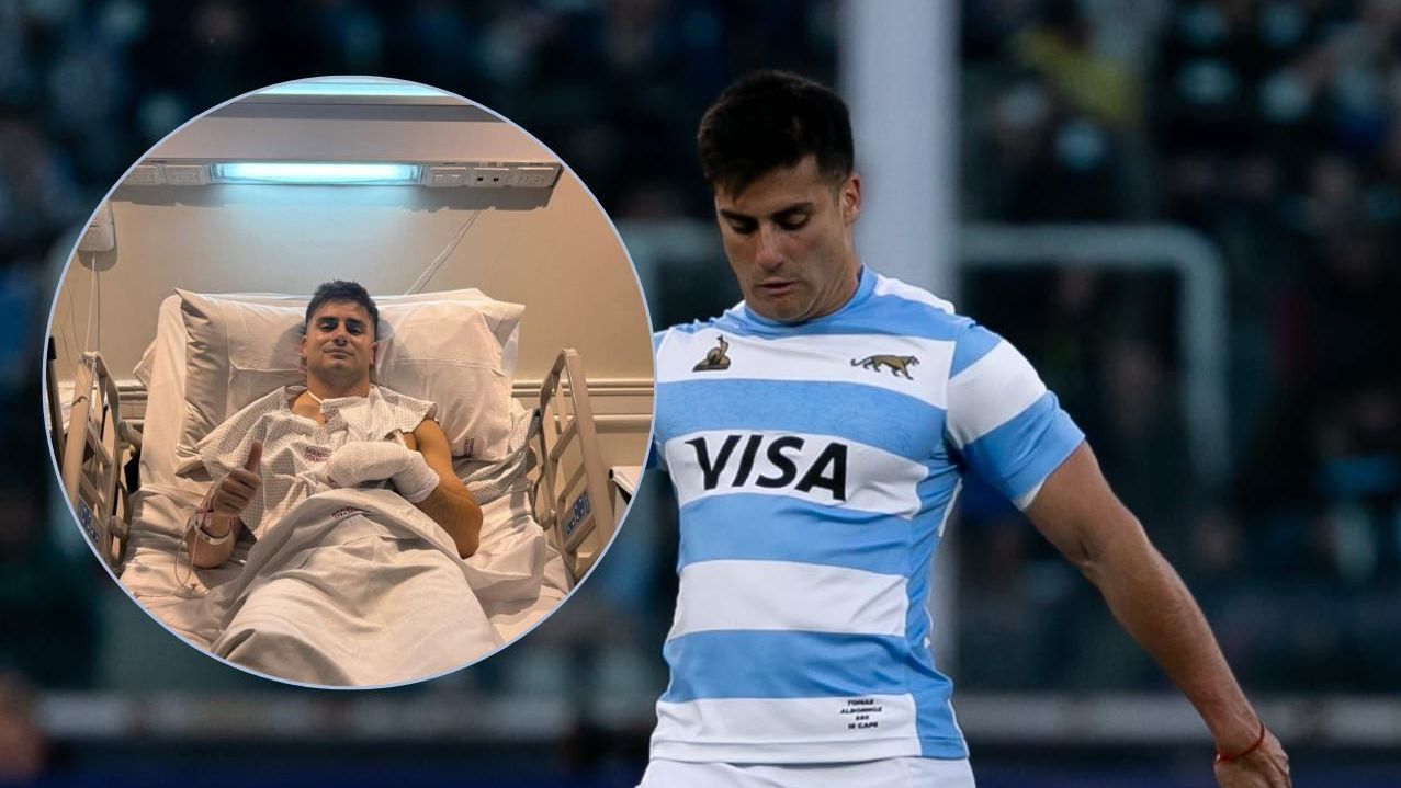 La blessure de Tomás Albornoz a été confirmée: combien sera en dehors des tribunaux?