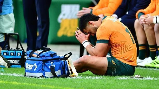 La figure des wallabies qui ne sera pas devant les Pumas