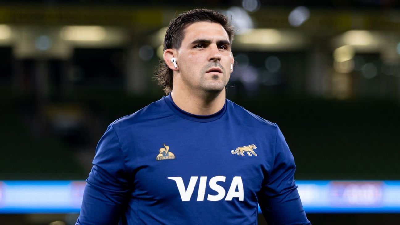 La foi de Pablo Matera dans Los Pumas: "Ce jeu sera sûrement le meilleur de cette année"