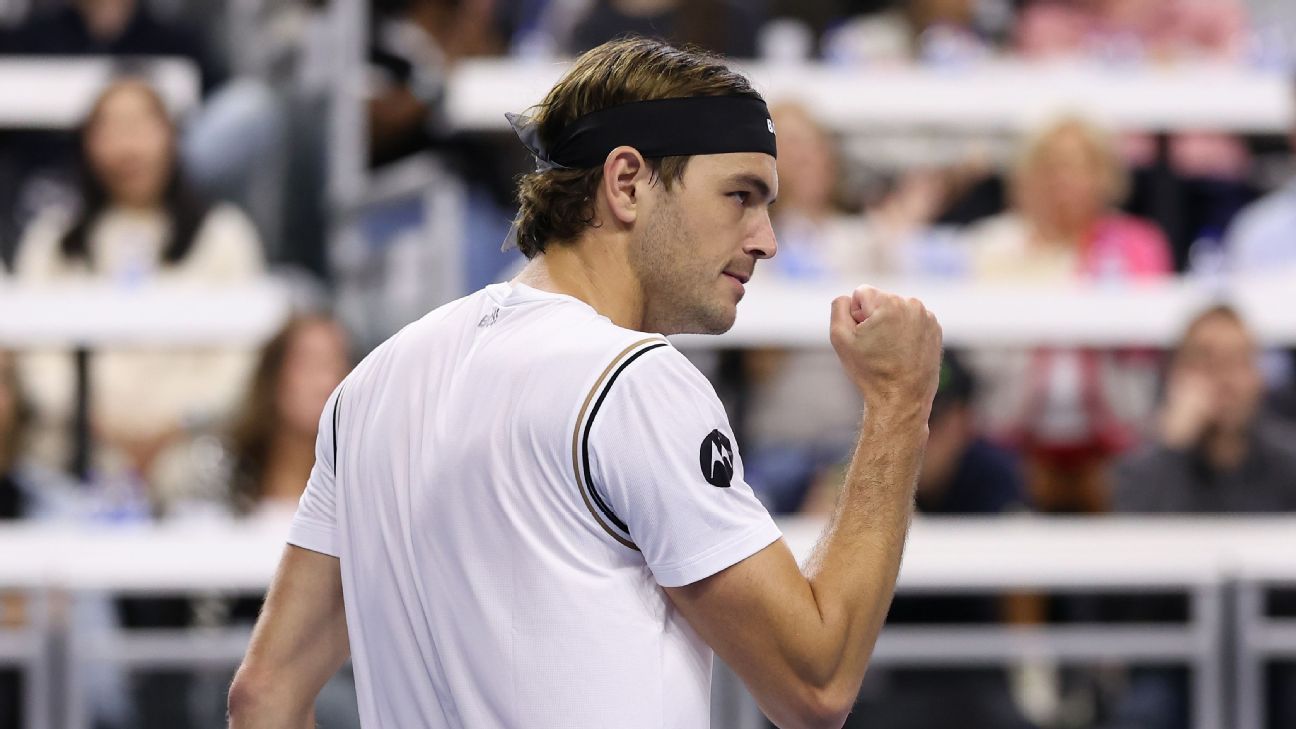 La marque historique de Taylor Fritz qui n'a pas obtenu de légendes inoubliables