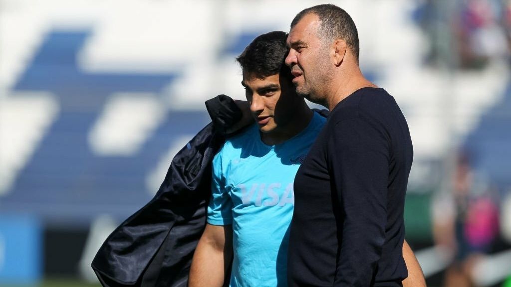 La révélation de Michael Cheika sur son passage à travers Los Pumas