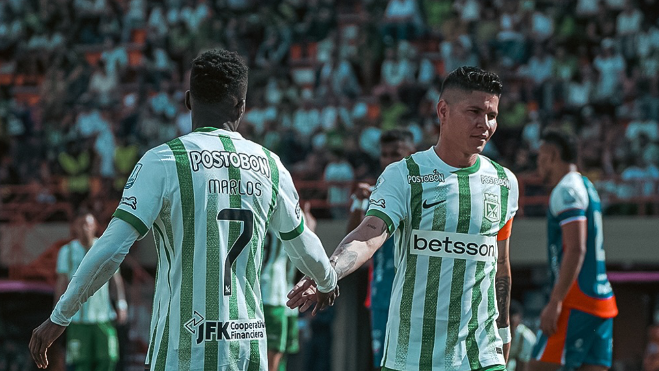 La séquence qu'Atlético Nacional prévoit de couper vs sao Paulo à Conmebol Libertadores