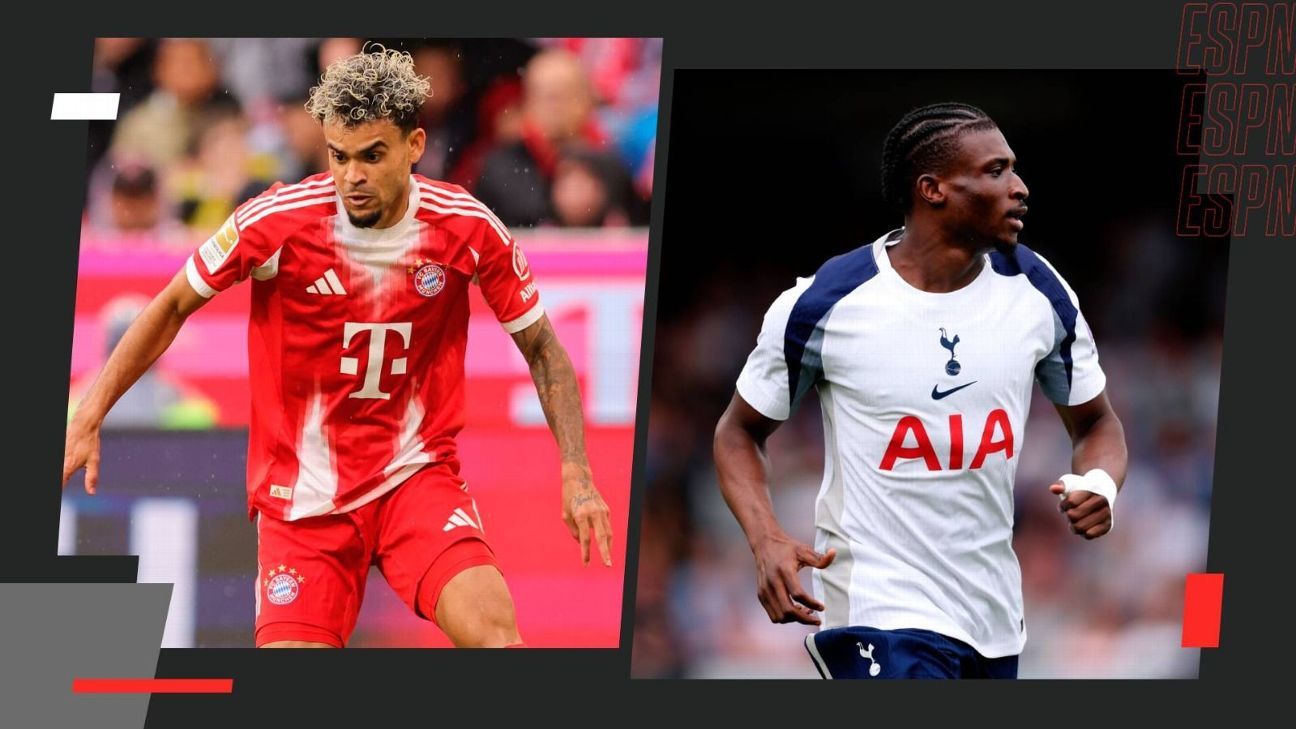 Le Bayern Munich de Luis Díaz affronte Tottenham à Allianz Arena