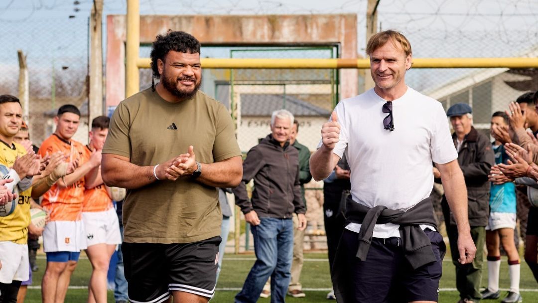 Le grand geste des All Blacks avec des Spartiates dans le duel contre les Pumas