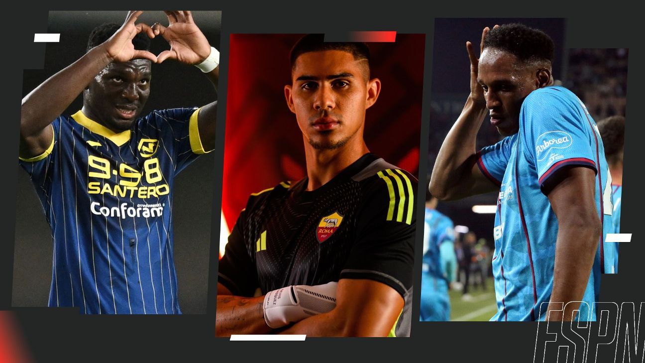 Le panorama des Colombiens qui vont jouer à l'Italie une série A dans la saison 2025/26