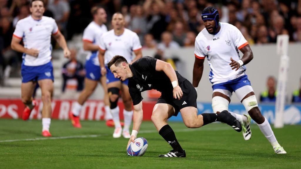 Les All Blacks ont subi une nouvelle baisse pour le championnat de rugby