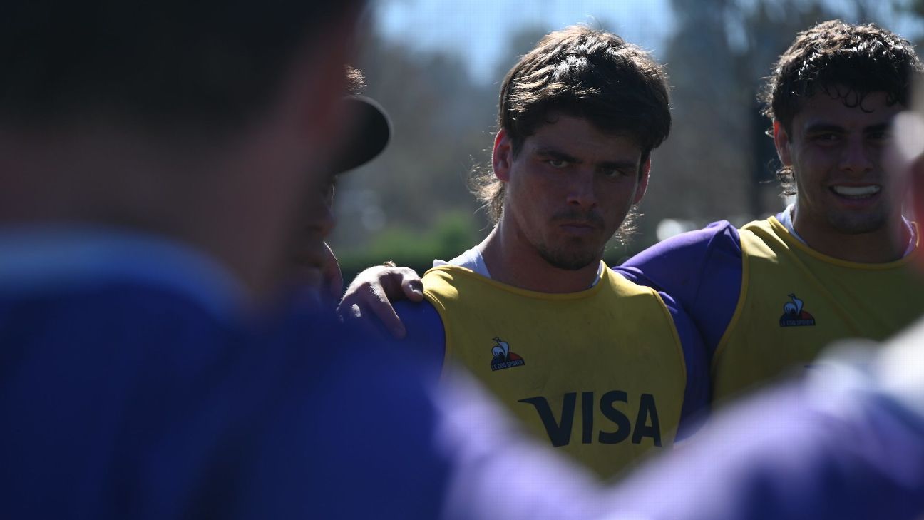 Les deux joueurs qui reviendront dans le Top 12 d'Urba après avoir débuté avec les Pumas