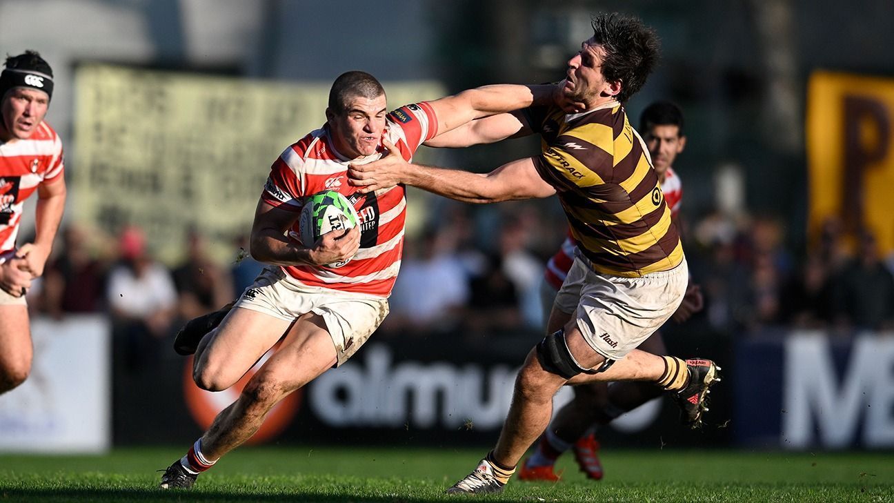 Les deux joueurs qui sont revenus dans le top 12 d'Urba après avoir débuté avec les Pumas