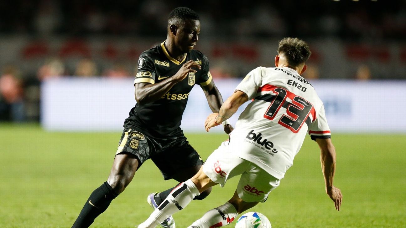 Libérateurs: Résumé, vidéos et objectifs dans l'élimination de Nacional vs Sao Paulo