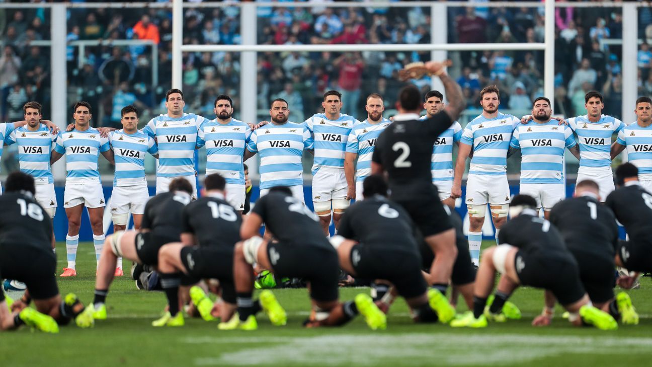 Los Pumas, avec des nouvelles sur l'équipe pour le deuxième test contre les All Blacks