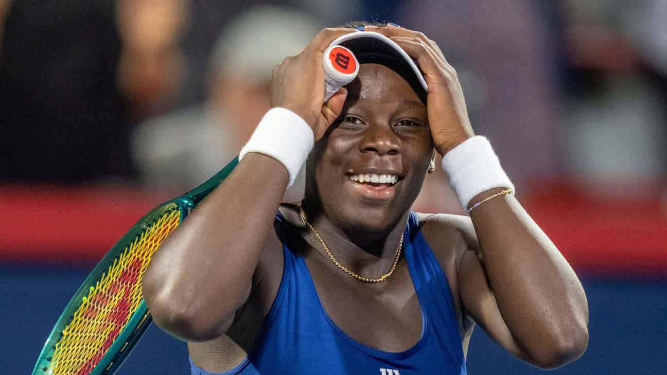 Mboko a fait l'histoire à Montréal: il est arrivé en huitièmes de finale et a rompu une marque de près de 40 ans