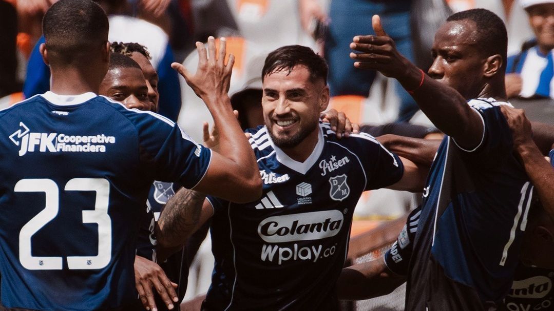 Medellín refait surface avec le retour et les shakes dans la ligue Betplay