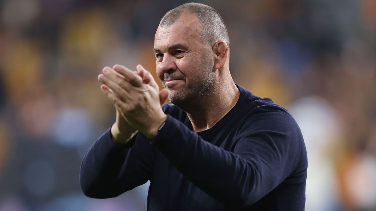 Michael Cheika et une opinion émoussée sur les Noirs du Sud-Afrique du Sud
