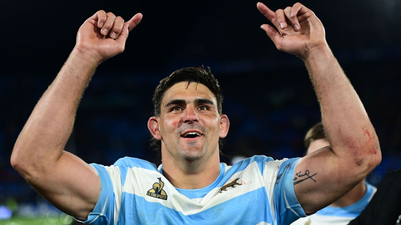 "Monumental Matera": le monde du rugby et l'accent mis sur la figure de Los Pumas après avoir surmonté les All Blacks