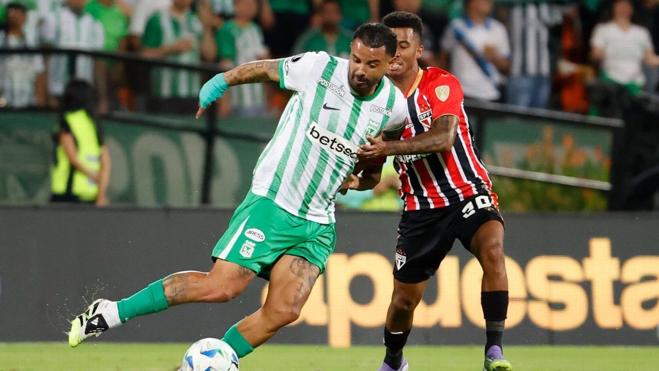 Nacional vs Sao Paulo: Résumé et vidéos de 0 à 0 de Libertadores