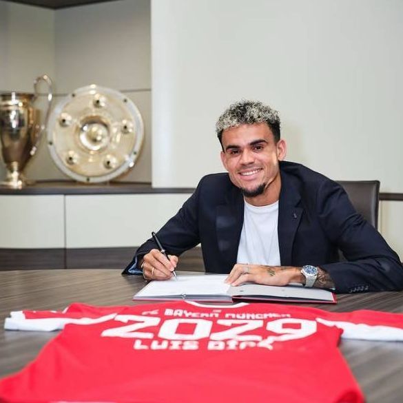 Officiel! Luis Díaz est un nouveau joueur du Bayern Munich