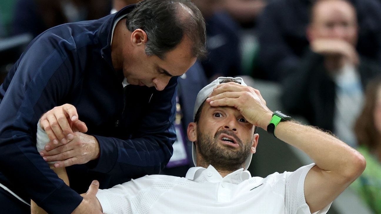 Officier: Fin de la séquence historique de Grigor Dimitrov pour son absence à l'US Open, qui a une interférence sud-américaine