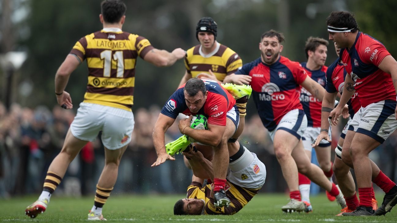 Réunion de Pumas! Colossal Colossal d'Agustín Creevy avec Tomás Cubelli à San Luis vs Belgrano