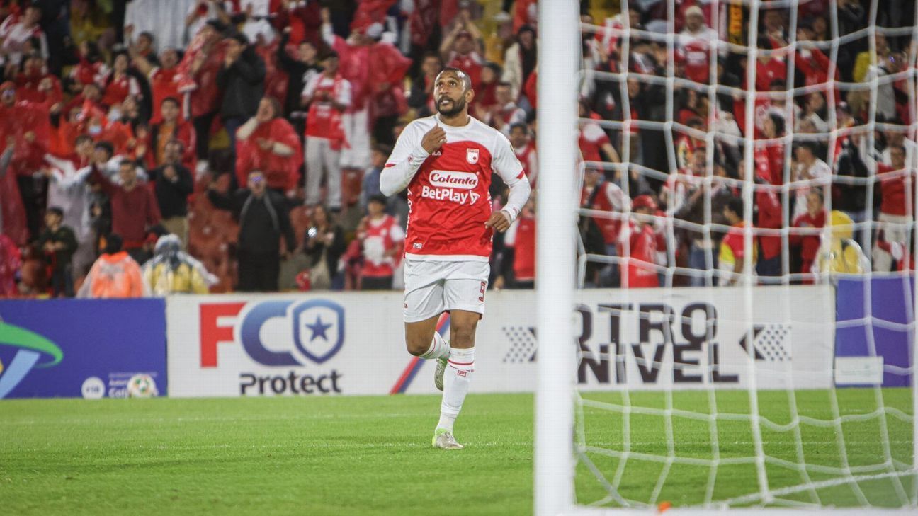 Santa Fe revient à huit avec sa victoire à Envigado