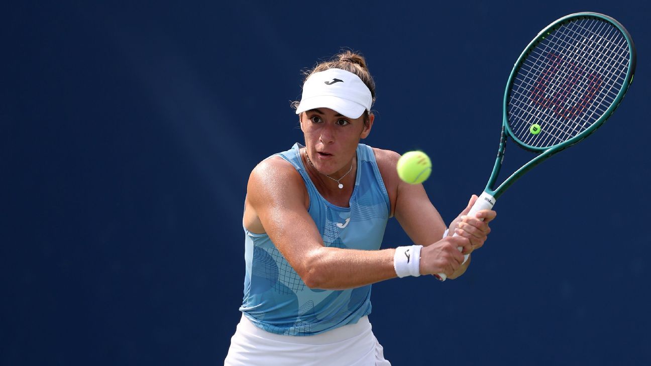 Sierra a combattu à Cleveland et est tombé dans un match serré dans l'Open américain précédent