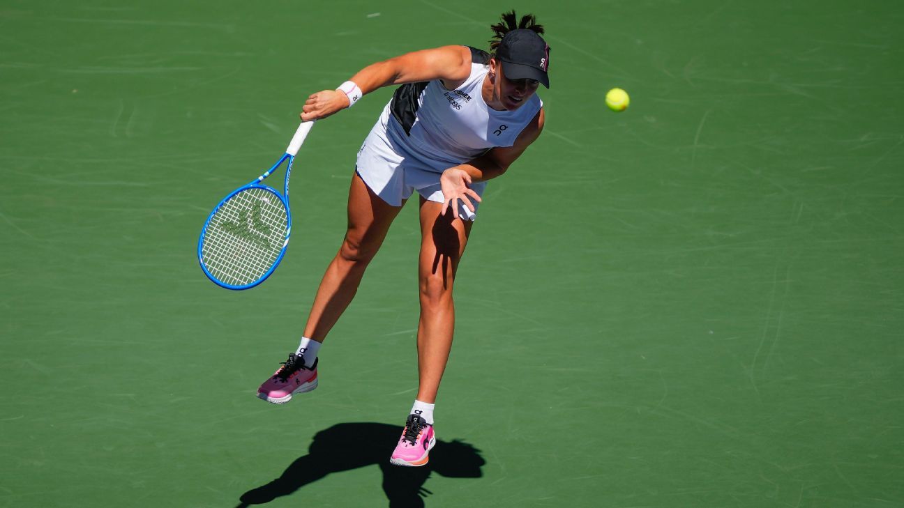 Swiatek, imparable: il a balayé Arango et s'est avancé vers le deuxième tour de nous ouvrir