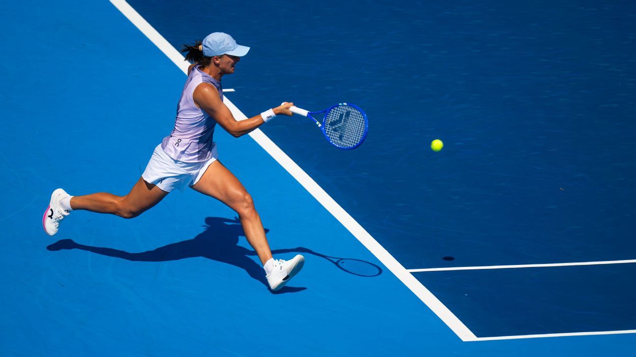 Triplete de demi-finales consécutives à Cincinnati pour Iga Swiatek