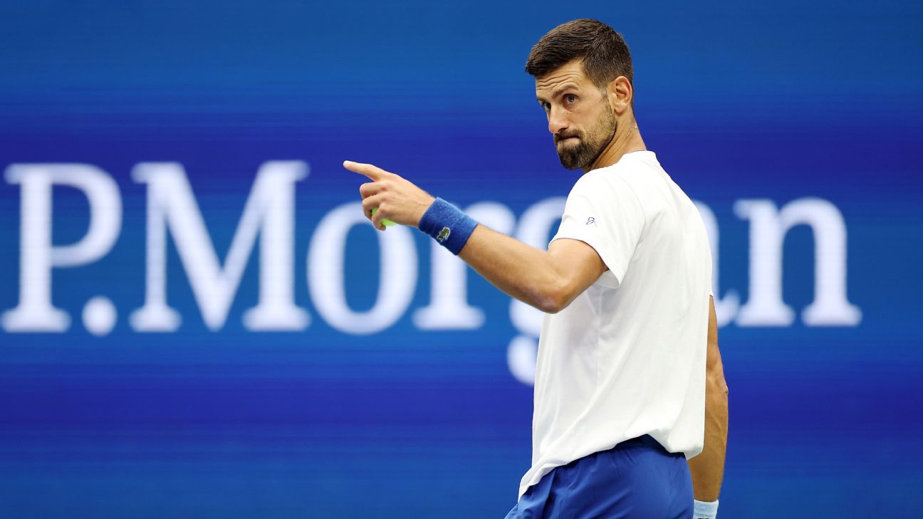 US Open 2025: heure, jeux d'aujourd'hui et où voir