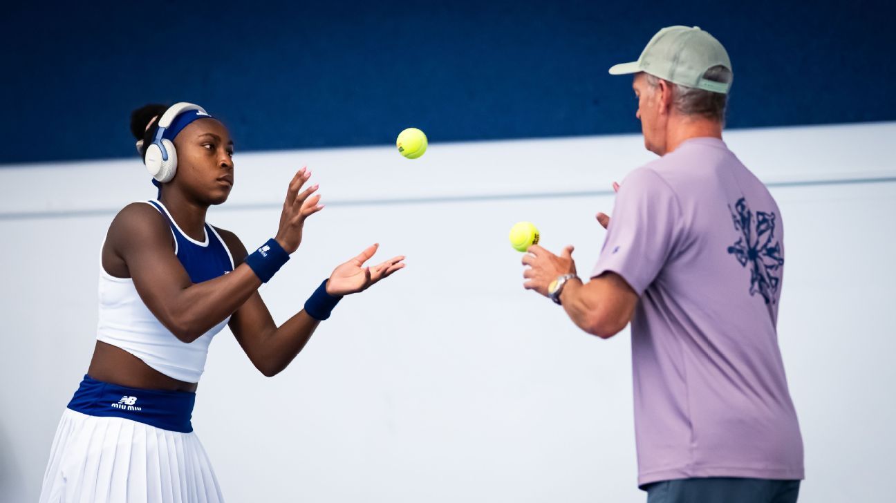 Un jour, il s'est habitué à perdre plus que gagner et l'autre Coco Gauff semble facile pour un Grand Chelem