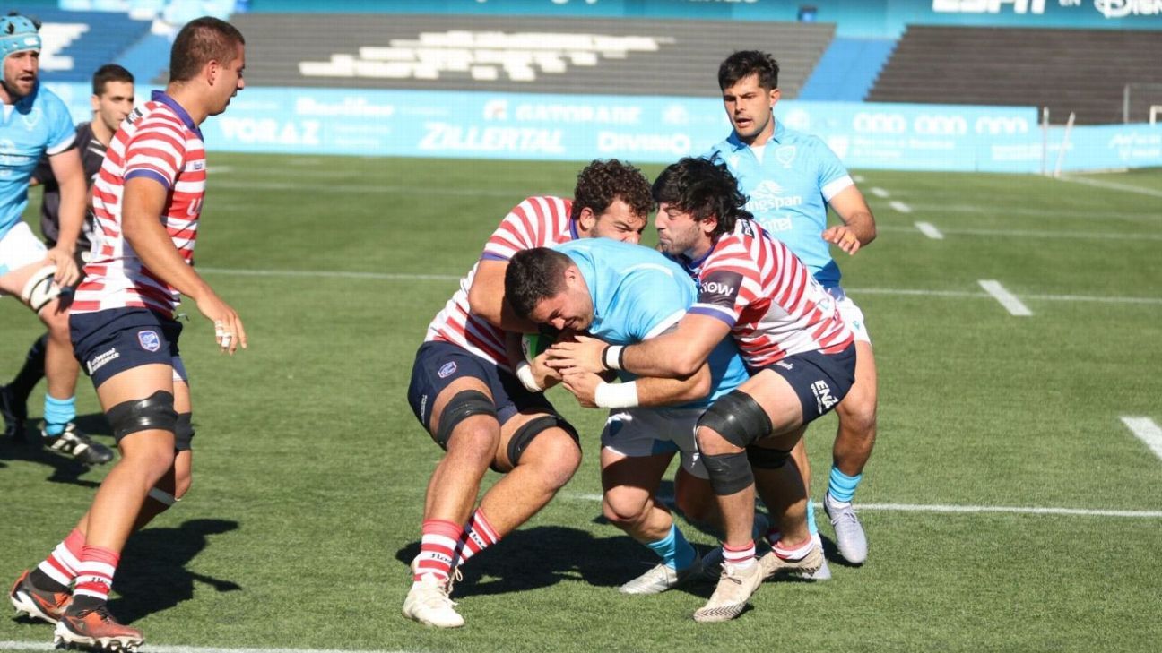 Uruguay a battu le Paraguay 78-10 et jouera avec le Chili pour une place au RWC 2027