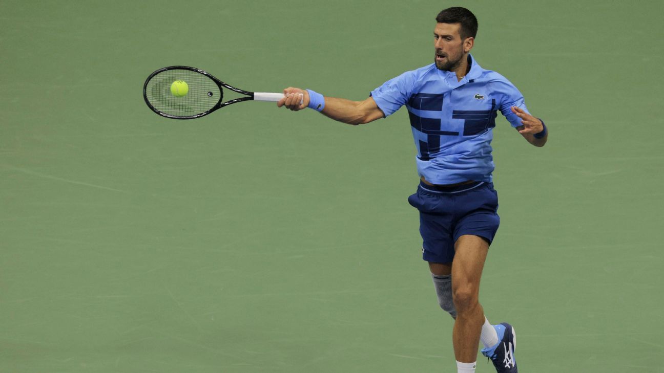 Vidéo: Novak Djokovic Lit Engines à la recherche de sommeil aux États-Unis