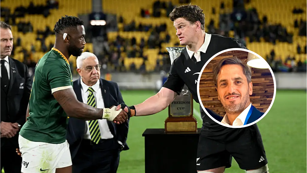 Agustín Pichot: l'avenir du championnat de rugby et la "décision égoïste" de la Nouvelle-Zélande et de l'Afrique du Sud