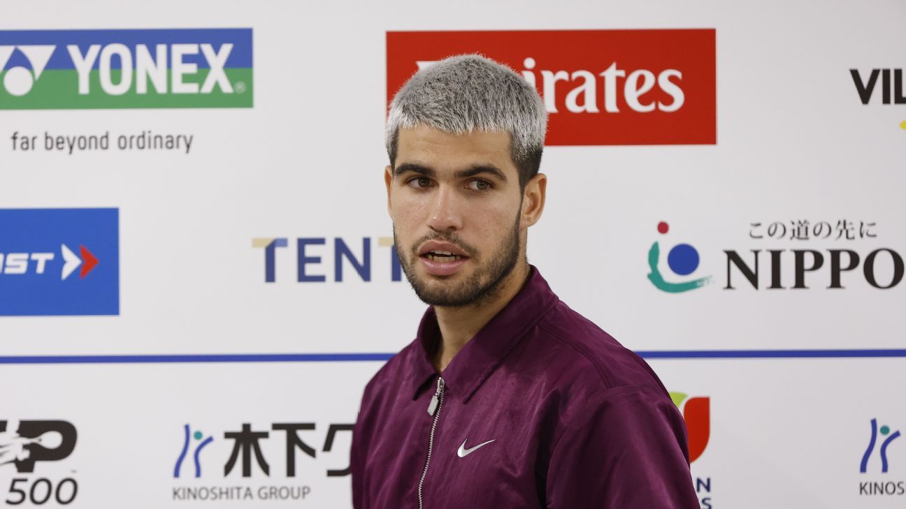 Alcaraz dans sa "meilleure saison" n'a pas oublié les 5 minutes fatidiques contre Báez