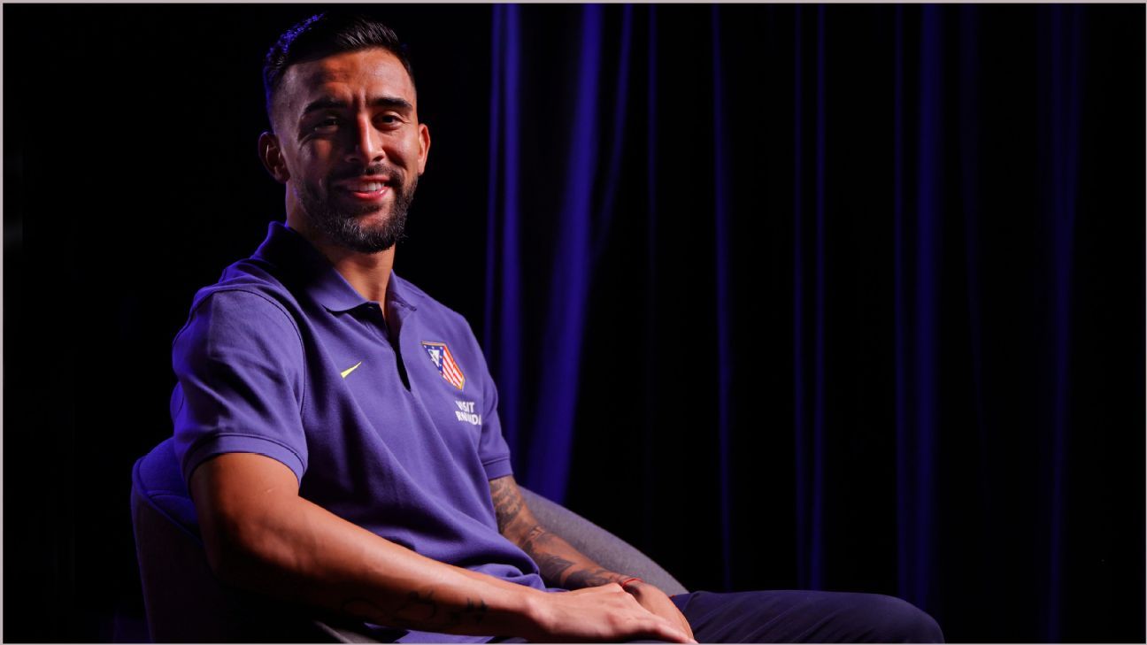 Atlético Madrid a formalisé Nico González