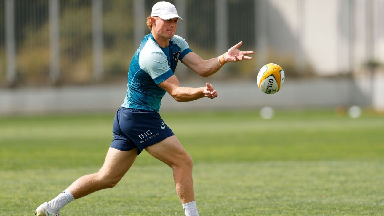 Australie, avec une éventuelle surprise et revient pour se venger des Pumas