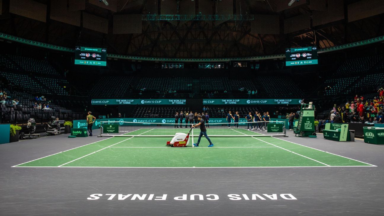 BOLOGNA Objectif: All Davis Cup Qualifiants Series