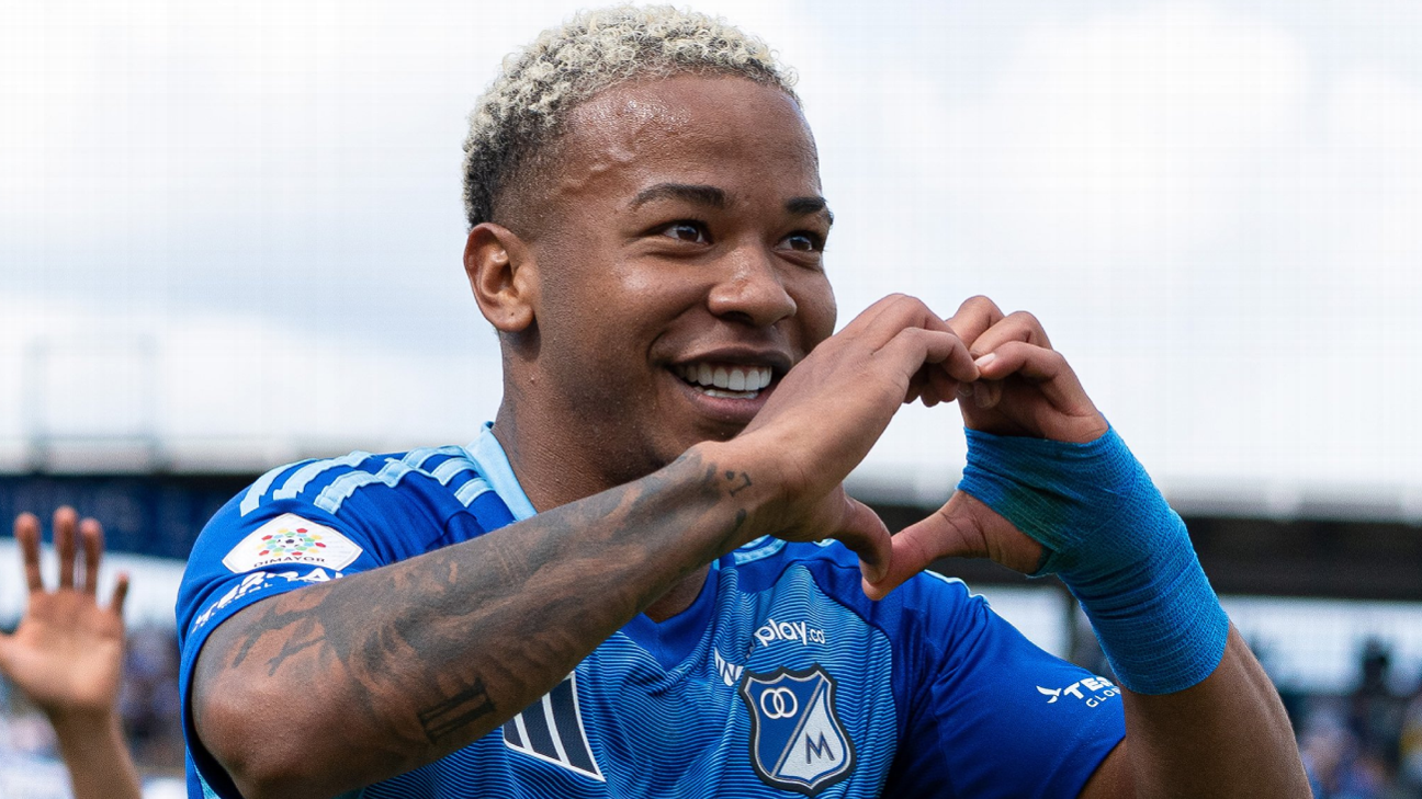 Beckham Castro Triplet Millionaires a battu Fortaleza et a retiré l'invaincu