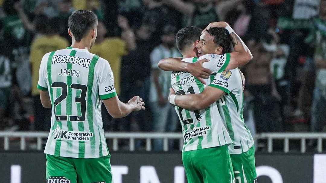 Betplay League: Jorman Campuzano marque son premier but avec Nacional contre Millonarios