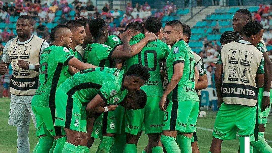 Betplay League: Nacional a obtenu une victoire VS Magdalena qui le laisse dans la partie supérieure de la table