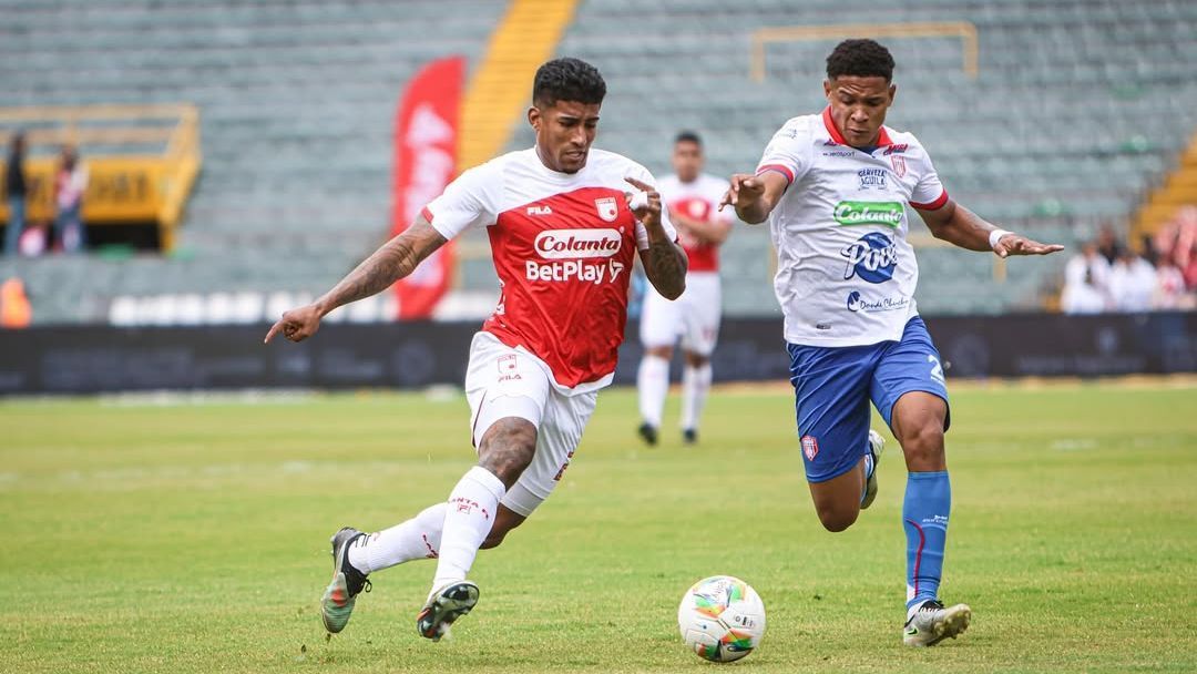 Betplay League: Santa Fe a vaincu Unión Magdalena et revient au groupe de huit