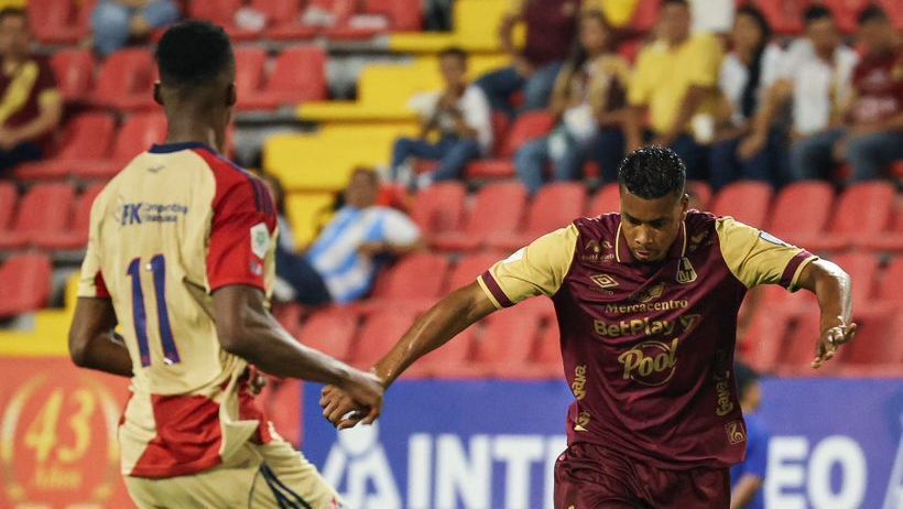 Betplay League: Triumph of Medellín vs Tolima à Manuel Murillo Toro